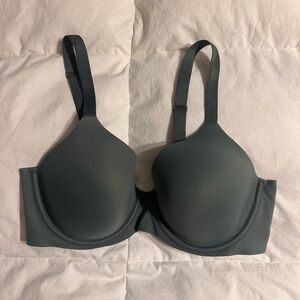 Aerie Smoothez Muted Green Bra